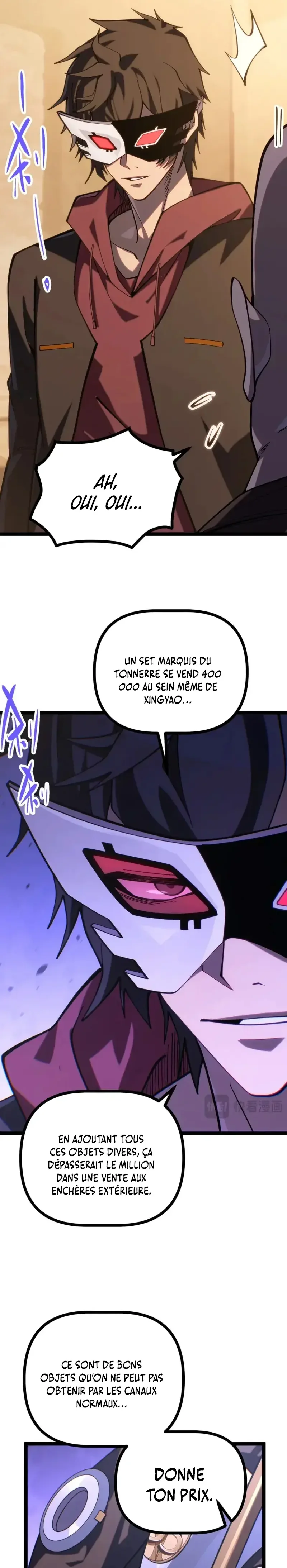 My basic attack infinitely stacks health I can blast a god apart with a single arrow Chapitre 12 - Page 33