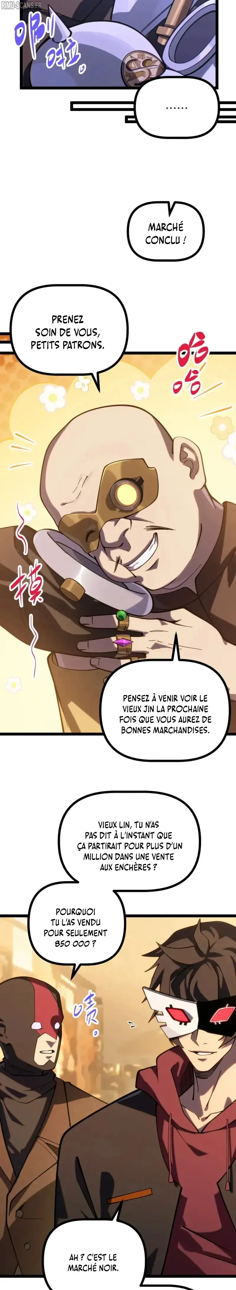 My basic attack infinitely stacks health I can blast a god apart with a single arrow Chapitre 12 - Page 34