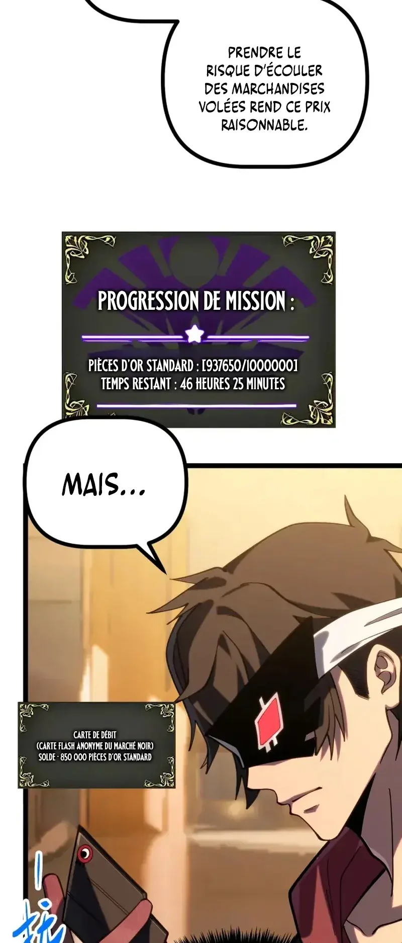 My basic attack infinitely stacks health I can blast a god apart with a single arrow Chapitre 12 - Page 35