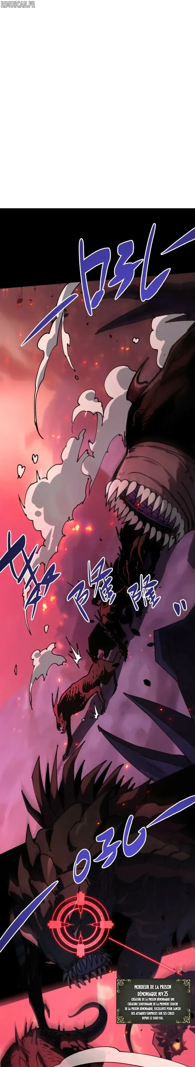 My basic attack infinitely stacks health I can blast a god apart with a single arrow Chapitre 7 - Page 2