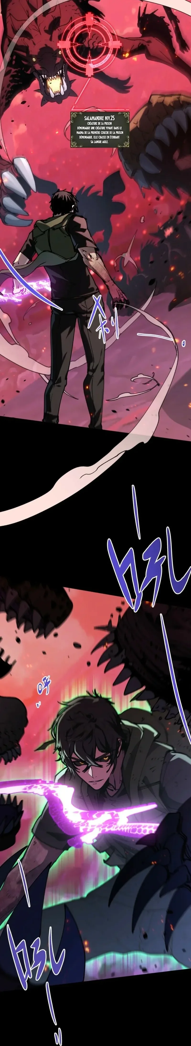 My basic attack infinitely stacks health I can blast a god apart with a single arrow Chapitre 7 - Page 3