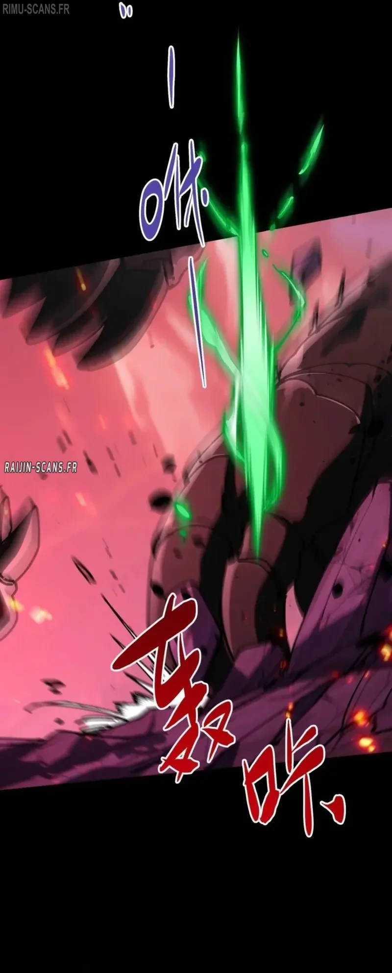 My basic attack infinitely stacks health I can blast a god apart with a single arrow Chapitre 7 - Page 4