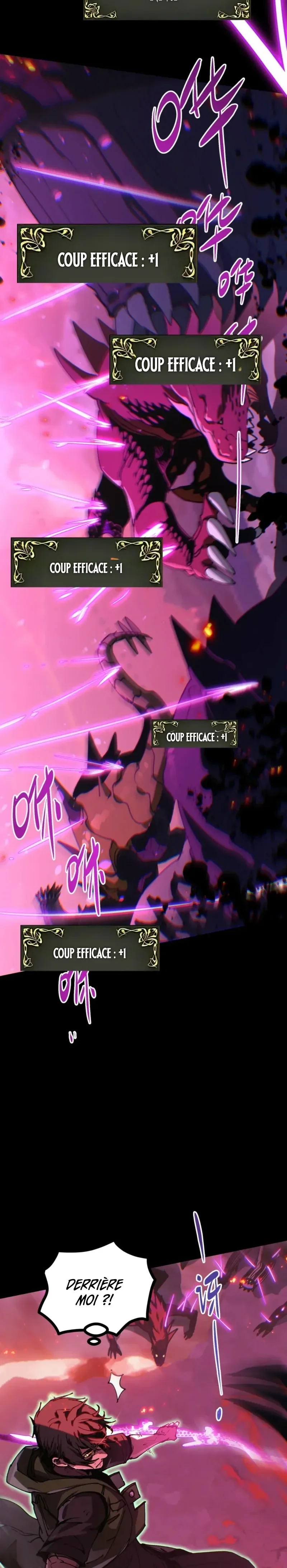 My basic attack infinitely stacks health I can blast a god apart with a single arrow Chapitre 7 - Page 6
