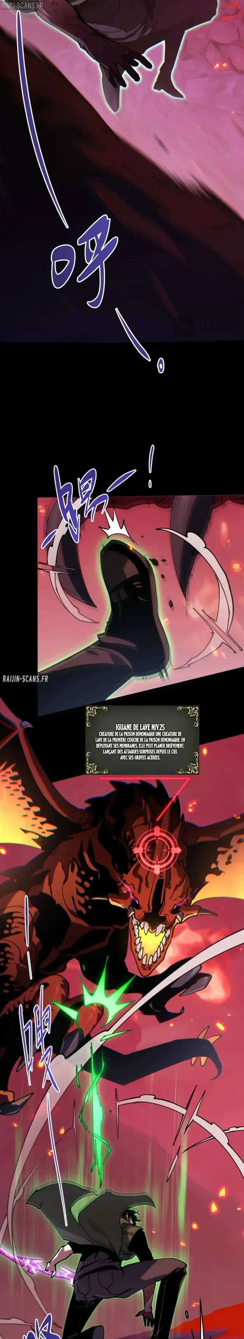 My basic attack infinitely stacks health I can blast a god apart with a single arrow Chapitre 7 - Page 7