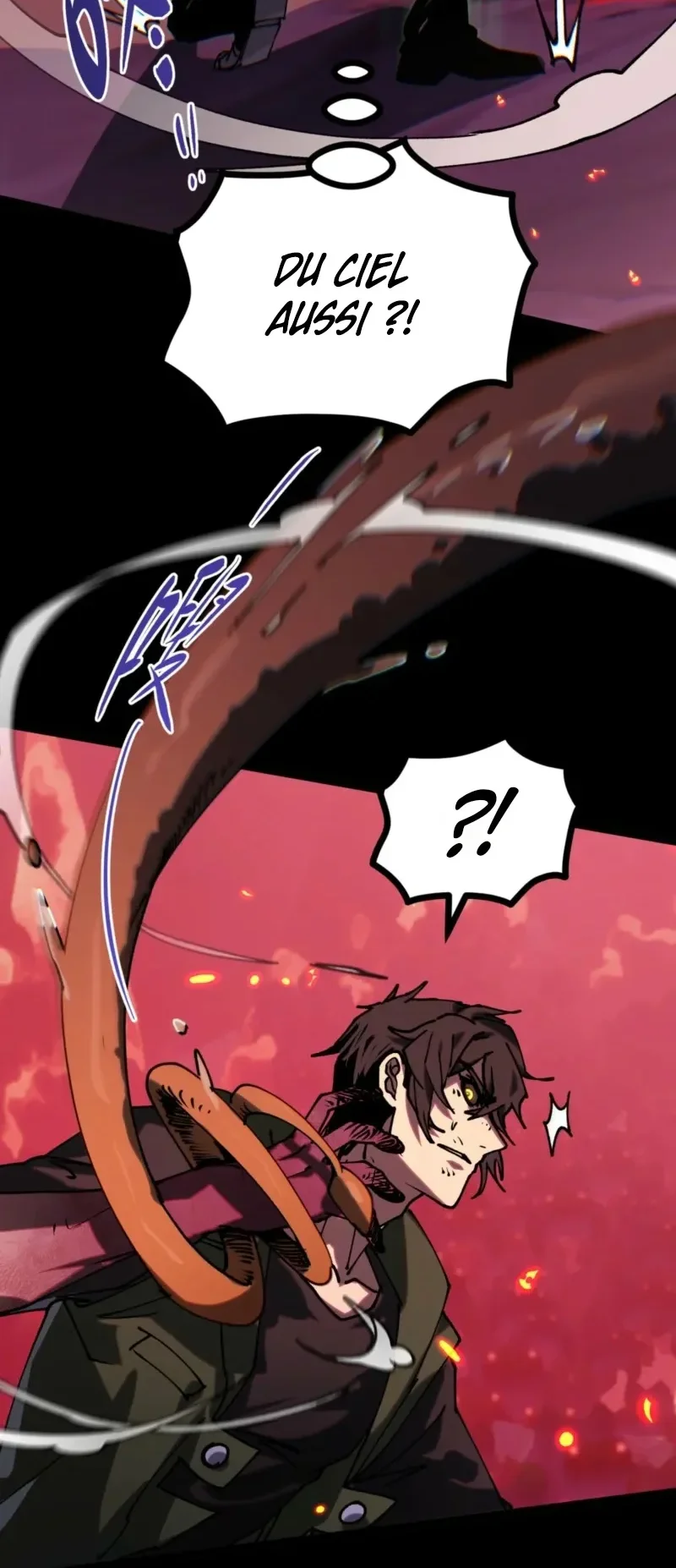 My basic attack infinitely stacks health I can blast a god apart with a single arrow Chapitre 7 - Page 8