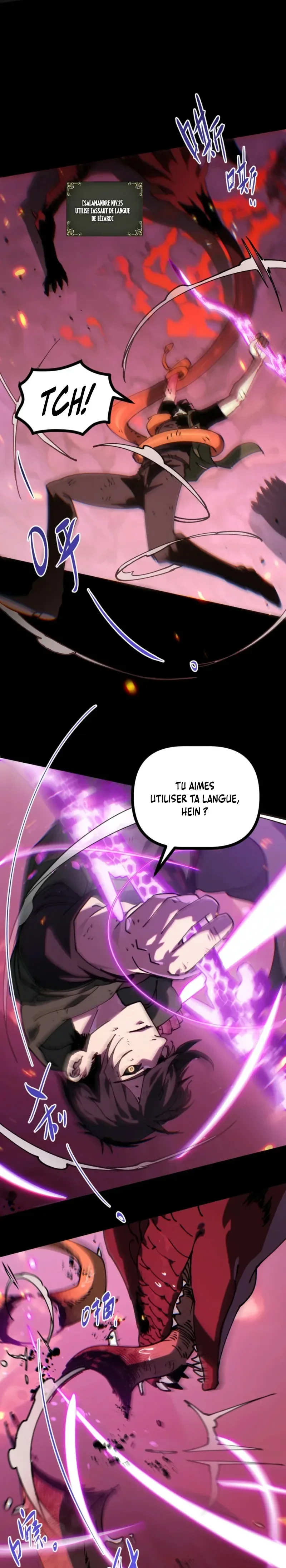 My basic attack infinitely stacks health I can blast a god apart with a single arrow Chapitre 7 - Page 9