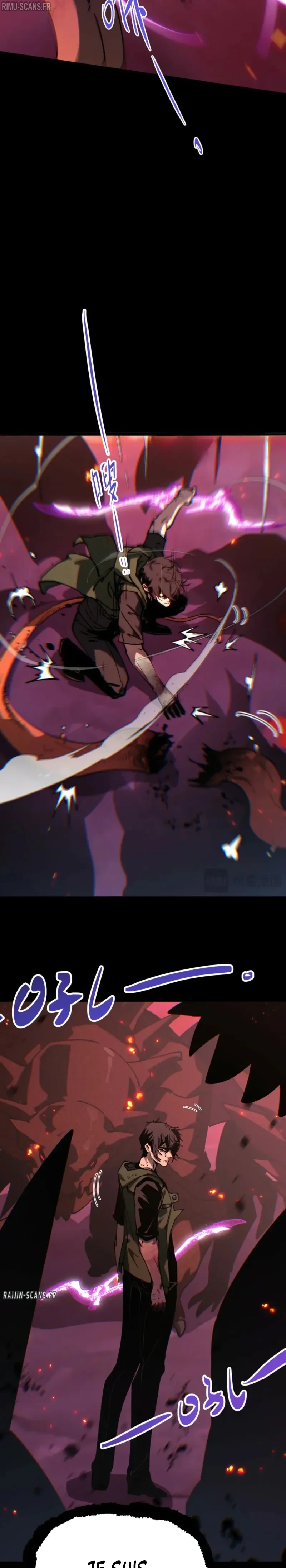 My basic attack infinitely stacks health I can blast a god apart with a single arrow Chapitre 7 - Page 10