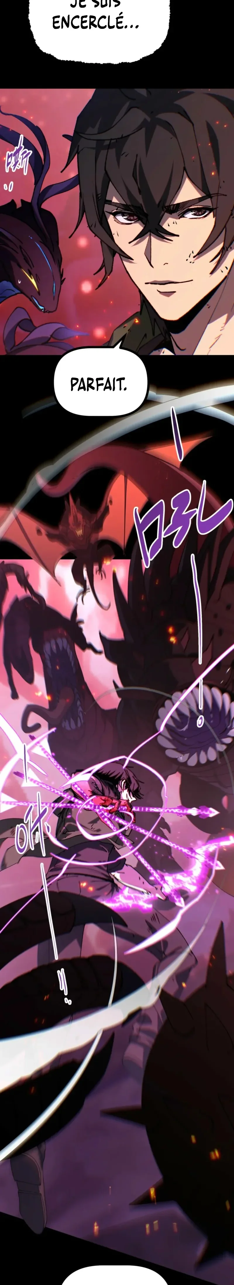 My basic attack infinitely stacks health I can blast a god apart with a single arrow Chapitre 7 - Page 11
