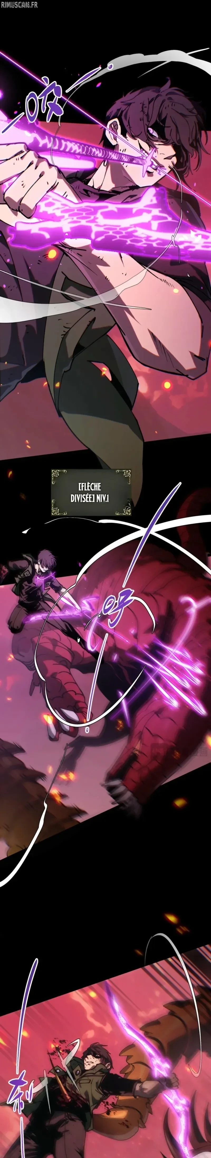 My basic attack infinitely stacks health I can blast a god apart with a single arrow Chapitre 7 - Page 13