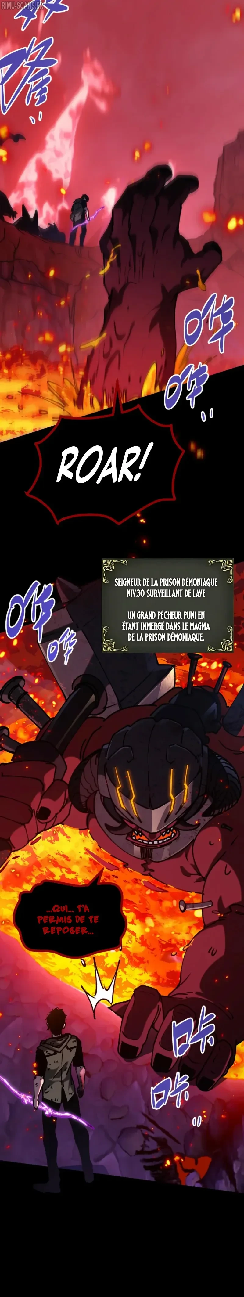 My basic attack infinitely stacks health I can blast a god apart with a single arrow Chapitre 7 - Page 19