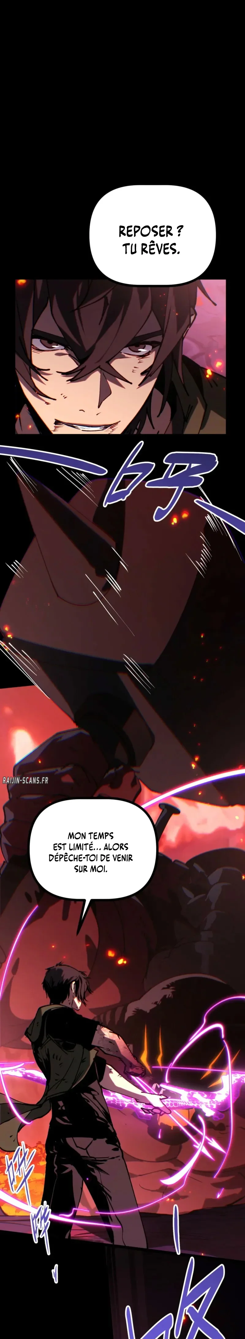 My basic attack infinitely stacks health I can blast a god apart with a single arrow Chapitre 7 - Page 20