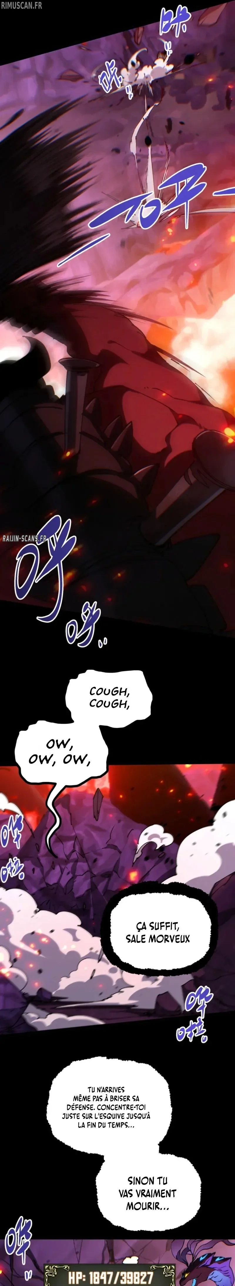 My basic attack infinitely stacks health I can blast a god apart with a single arrow Chapitre 7 - Page 23