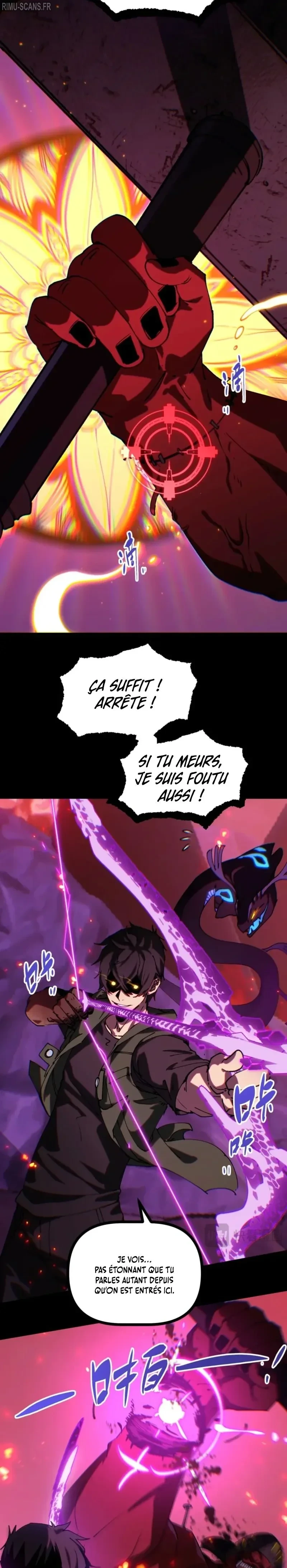 My basic attack infinitely stacks health I can blast a god apart with a single arrow Chapitre 7 - Page 25