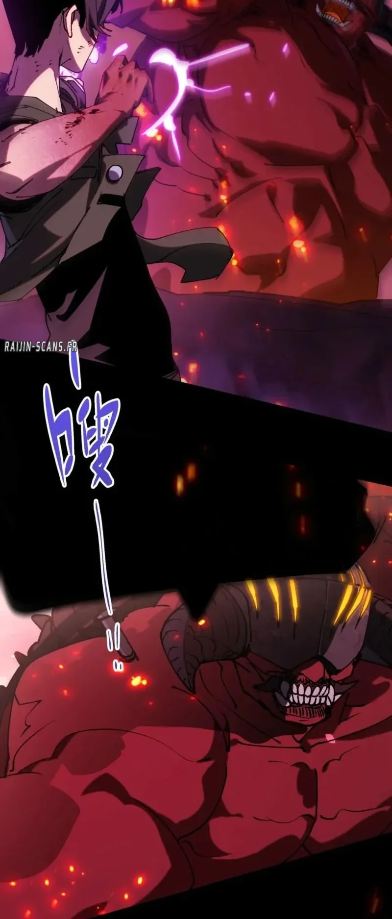 My basic attack infinitely stacks health I can blast a god apart with a single arrow Chapitre 7 - Page 26