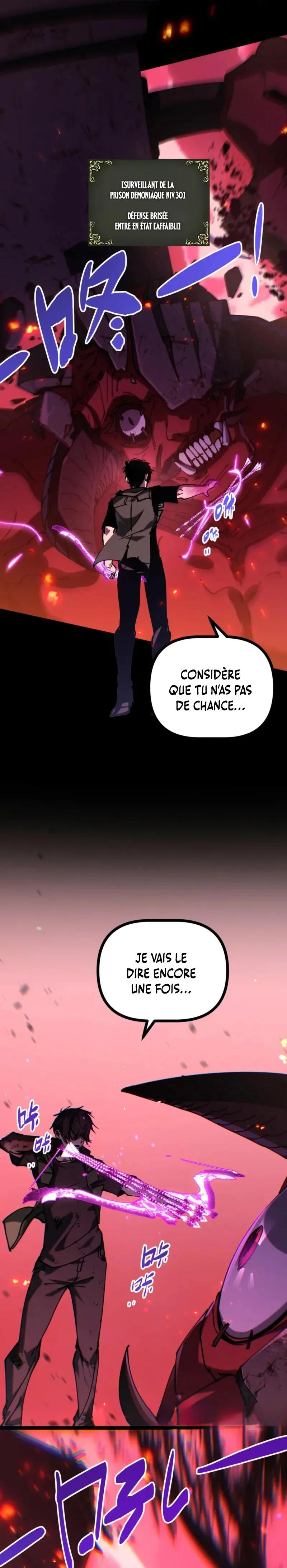 My basic attack infinitely stacks health I can blast a god apart with a single arrow Chapitre 7 - Page 27