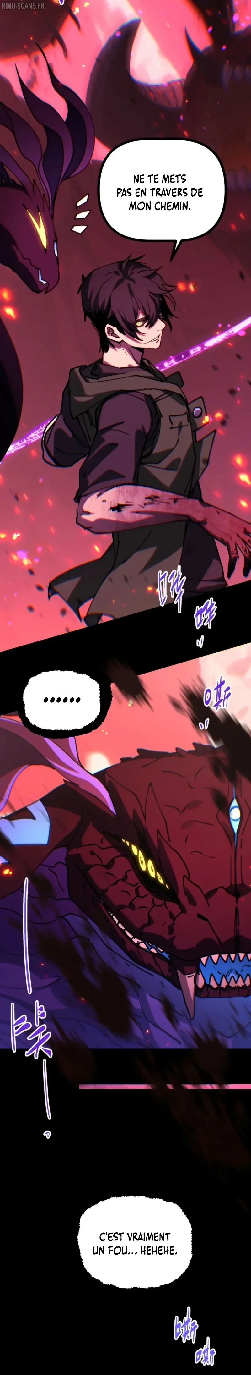 My basic attack infinitely stacks health I can blast a god apart with a single arrow Chapitre 7 - Page 28