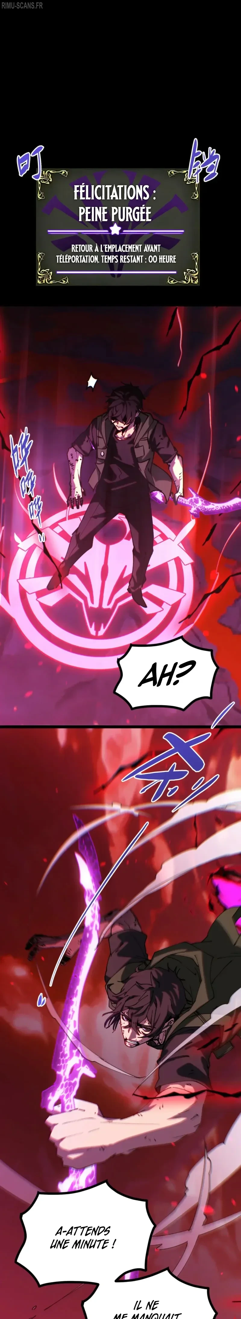 My basic attack infinitely stacks health I can blast a god apart with a single arrow Chapitre 7 - Page 31