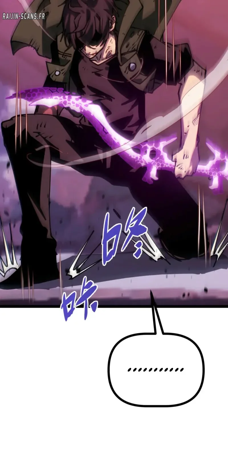 My basic attack infinitely stacks health I can blast a god apart with a single arrow Chapitre 7 - Page 33