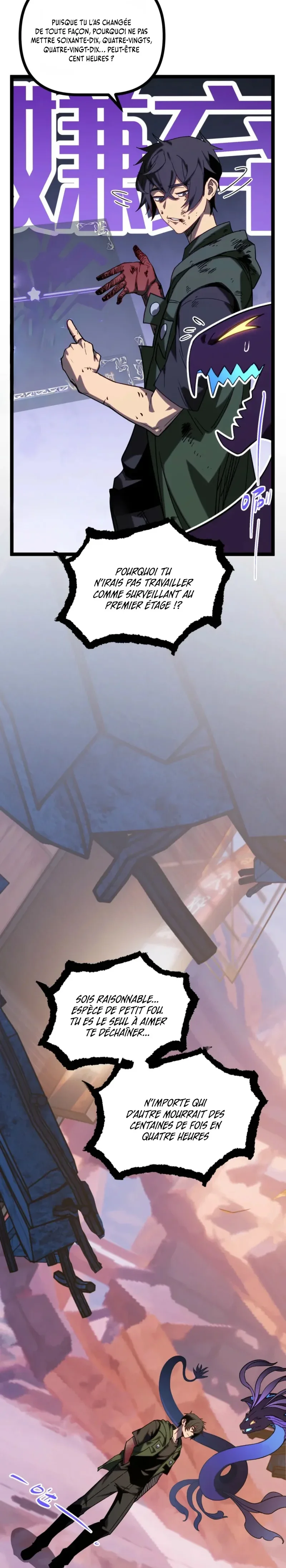 My basic attack infinitely stacks health I can blast a god apart with a single arrow Chapitre 8 - Page 6