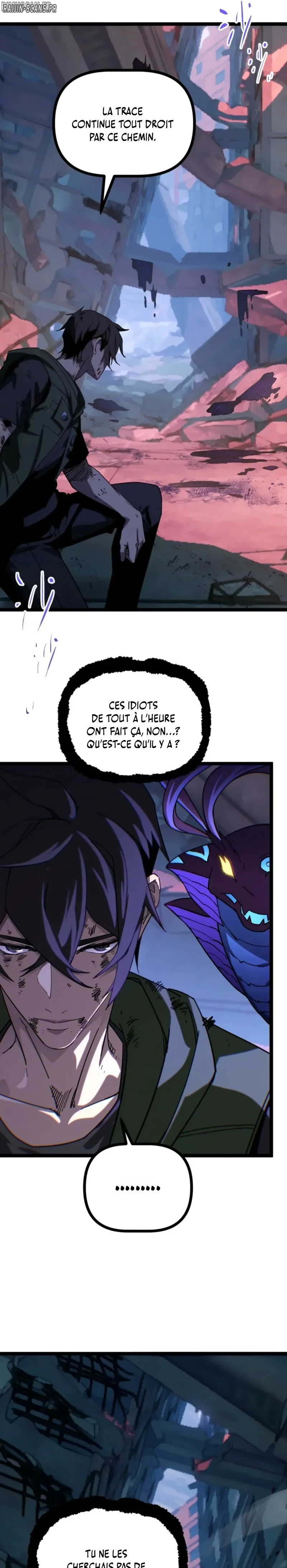 My basic attack infinitely stacks health I can blast a god apart with a single arrow Chapitre 8 - Page 8