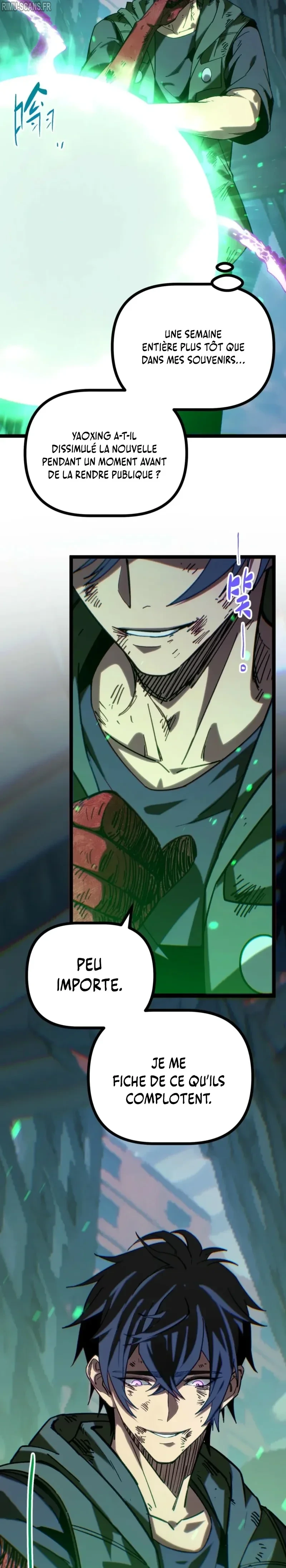 My basic attack infinitely stacks health I can blast a god apart with a single arrow Chapitre 8 - Page 10