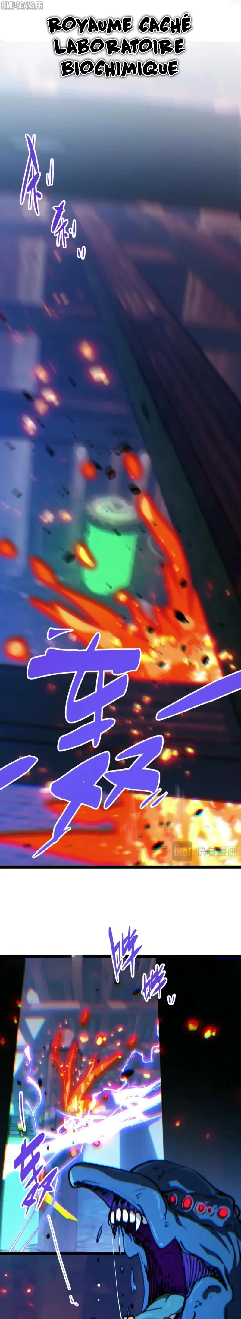 My basic attack infinitely stacks health I can blast a god apart with a single arrow Chapitre 8 - Page 13