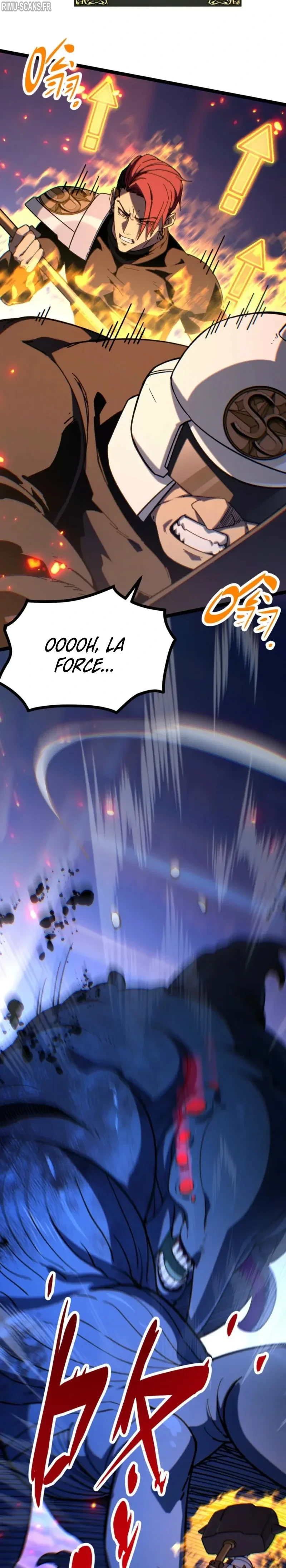 My basic attack infinitely stacks health I can blast a god apart with a single arrow Chapitre 8 - Page 16