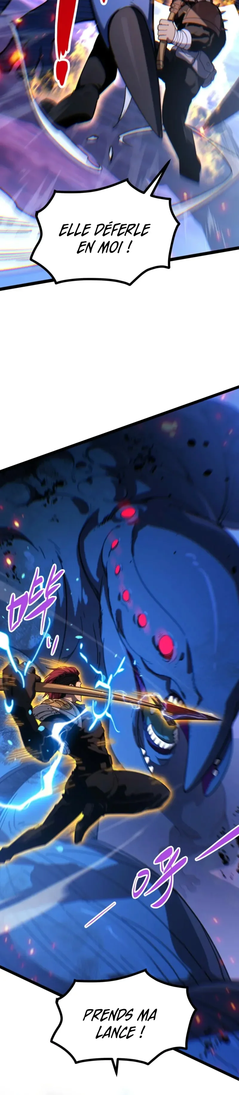 My basic attack infinitely stacks health I can blast a god apart with a single arrow Chapitre 8 - Page 17