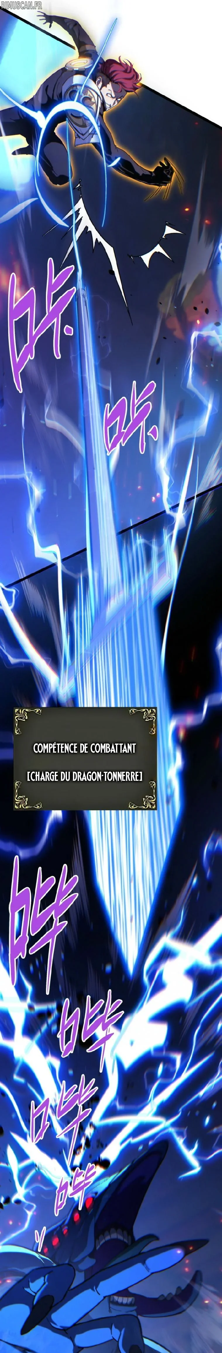 My basic attack infinitely stacks health I can blast a god apart with a single arrow Chapitre 8 - Page 18