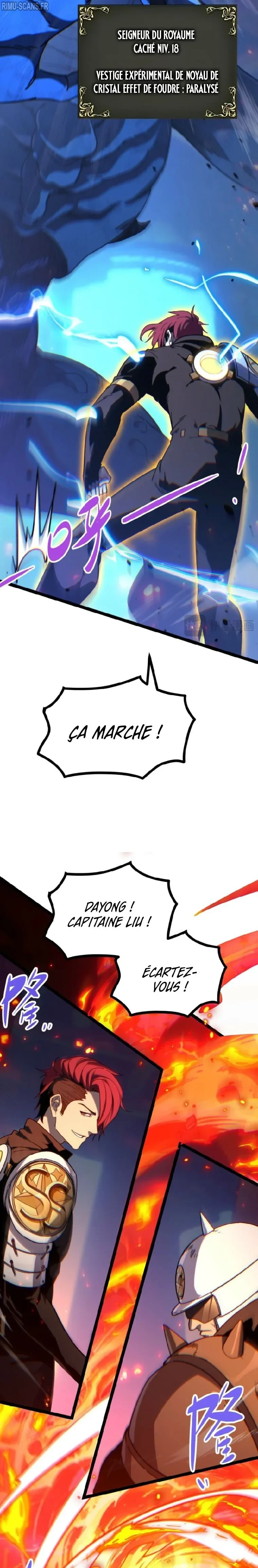 My basic attack infinitely stacks health I can blast a god apart with a single arrow Chapitre 8 - Page 19
