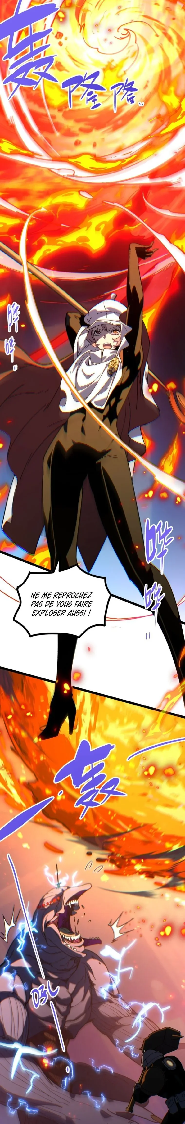 My basic attack infinitely stacks health I can blast a god apart with a single arrow Chapitre 8 - Page 20