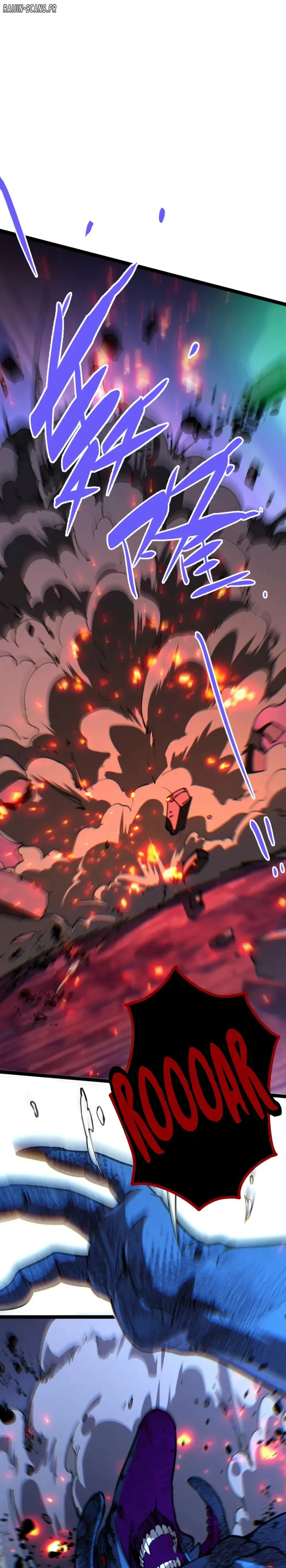My basic attack infinitely stacks health I can blast a god apart with a single arrow Chapitre 8 - Page 23