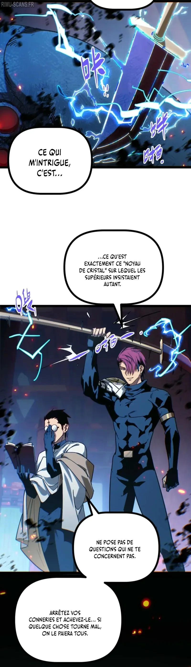 My basic attack infinitely stacks health I can blast a god apart with a single arrow Chapitre 8 - Page 25