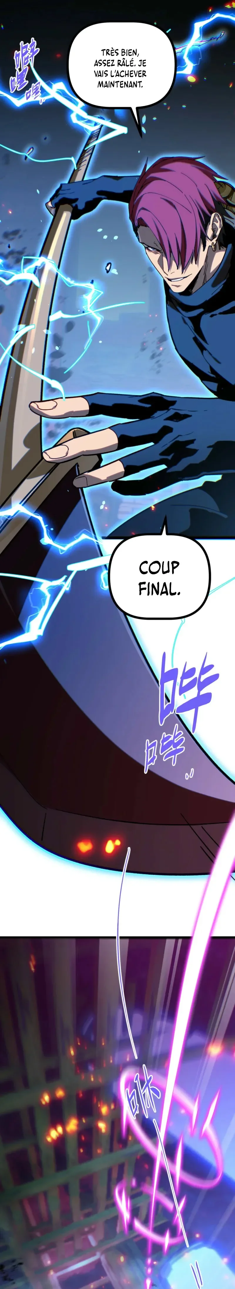 My basic attack infinitely stacks health I can blast a god apart with a single arrow Chapitre 8 - Page 26
