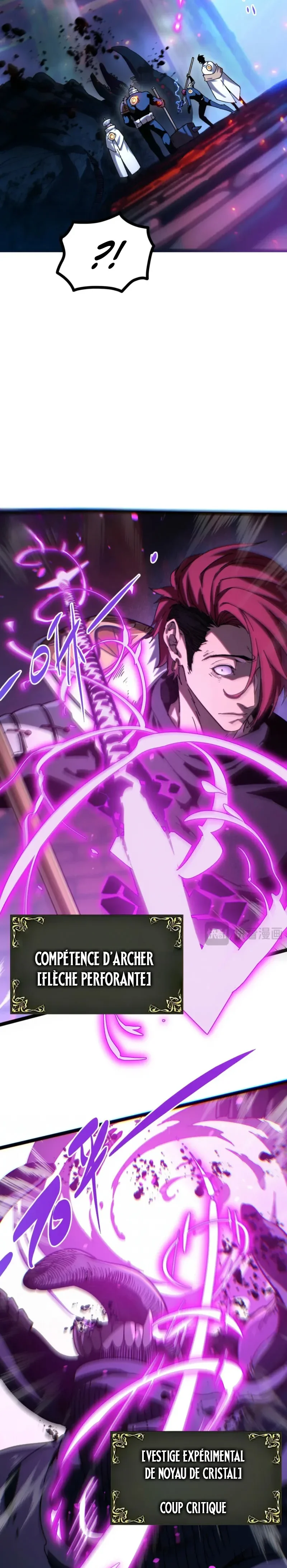 My basic attack infinitely stacks health I can blast a god apart with a single arrow Chapitre 8 - Page 27