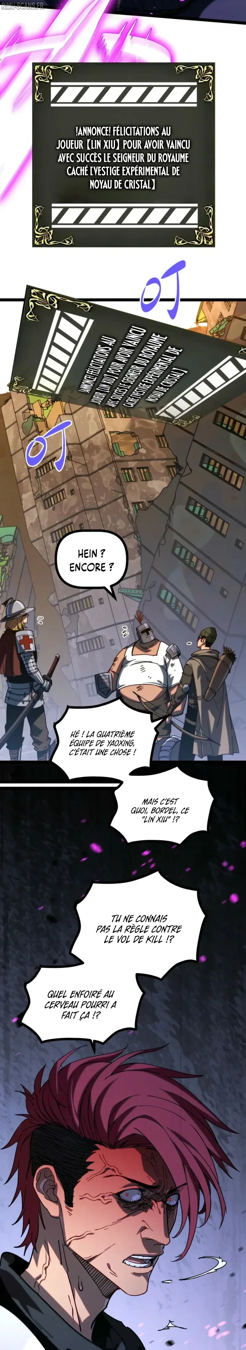 My basic attack infinitely stacks health I can blast a god apart with a single arrow Chapitre 8 - Page 28