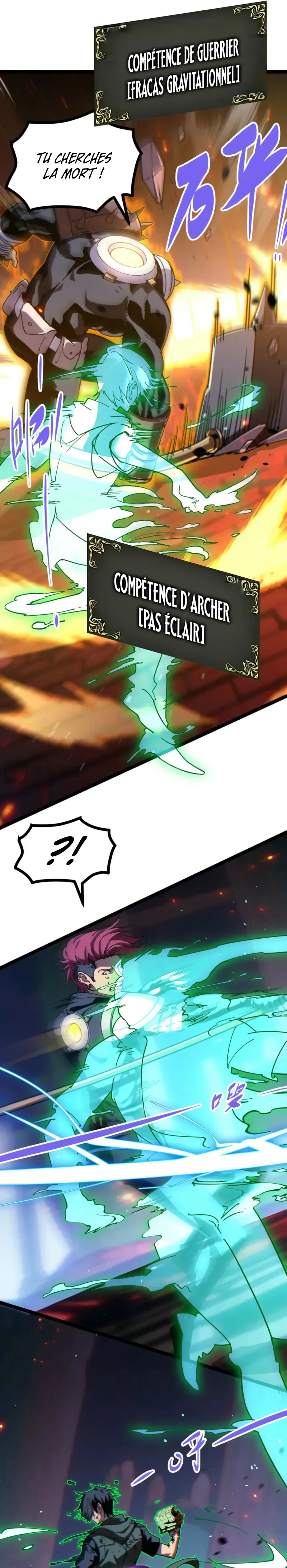 My basic attack infinitely stacks health I can blast a god apart with a single arrow Chapitre 8 - Page 33