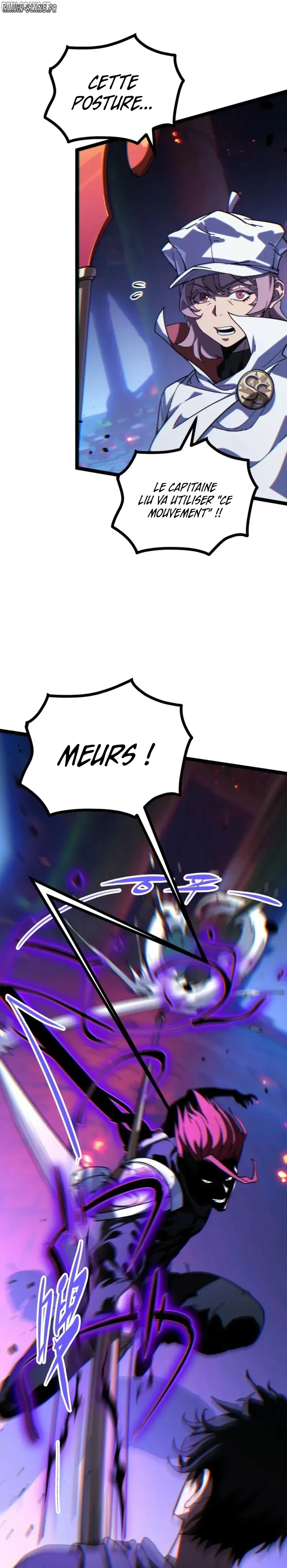 My basic attack infinitely stacks health I can blast a god apart with a single arrow Chapitre 8 - Page 37