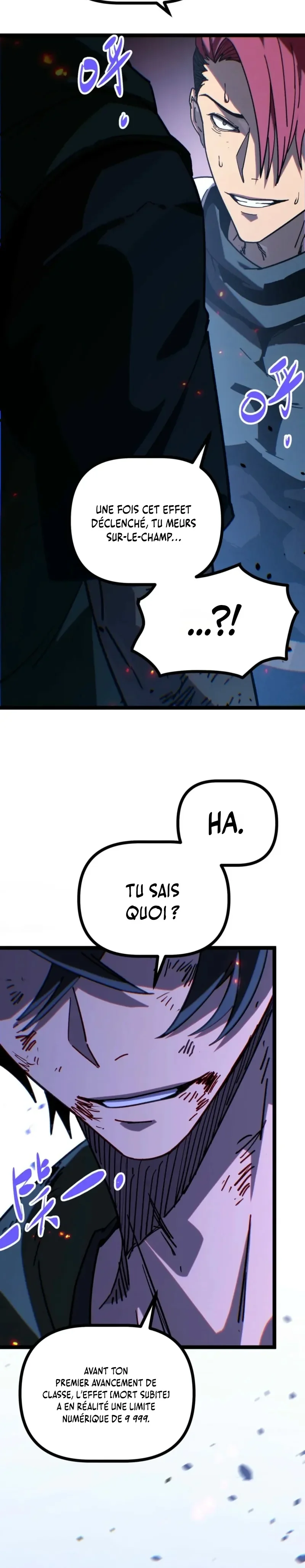 My basic attack infinitely stacks health I can blast a god apart with a single arrow Chapitre 8 - Page 39