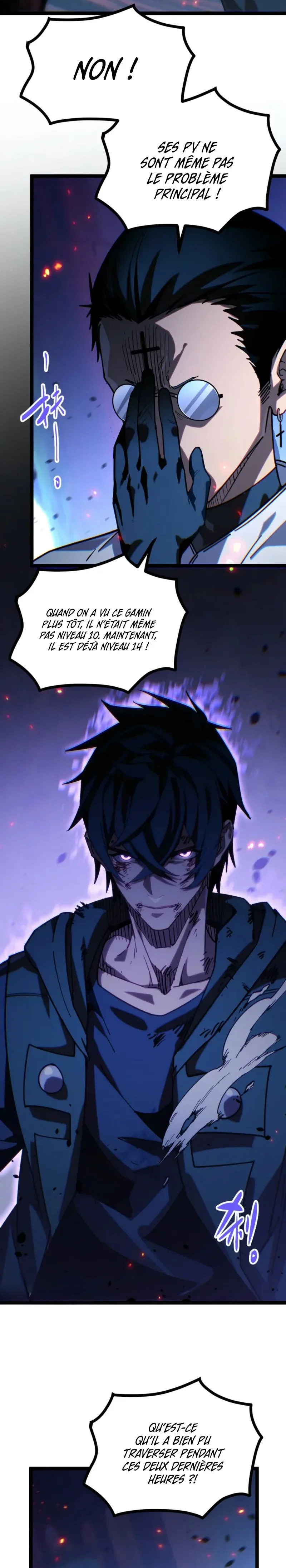 My basic attack infinitely stacks health I can blast a god apart with a single arrow Chapitre 9 - Page 3
