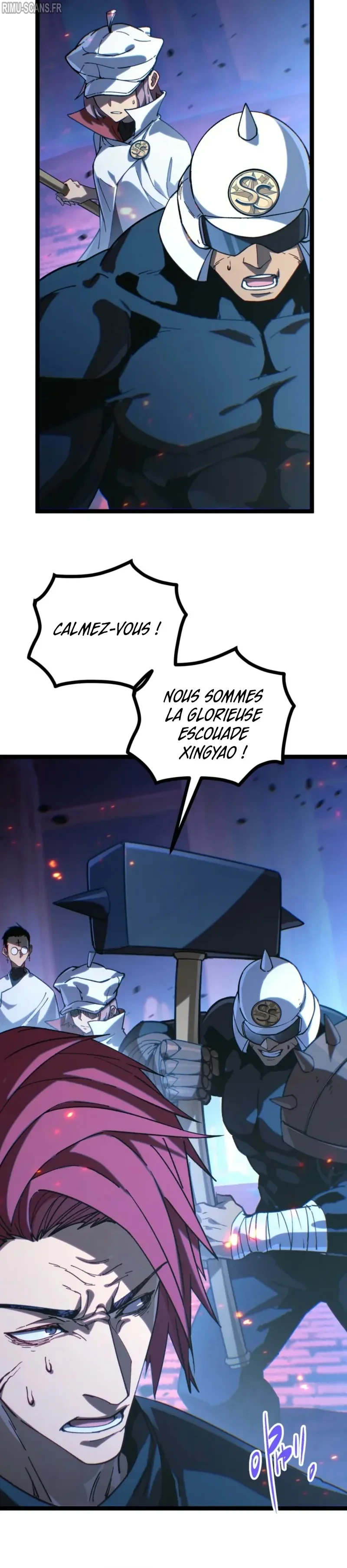 My basic attack infinitely stacks health I can blast a god apart with a single arrow Chapitre 9 - Page 4