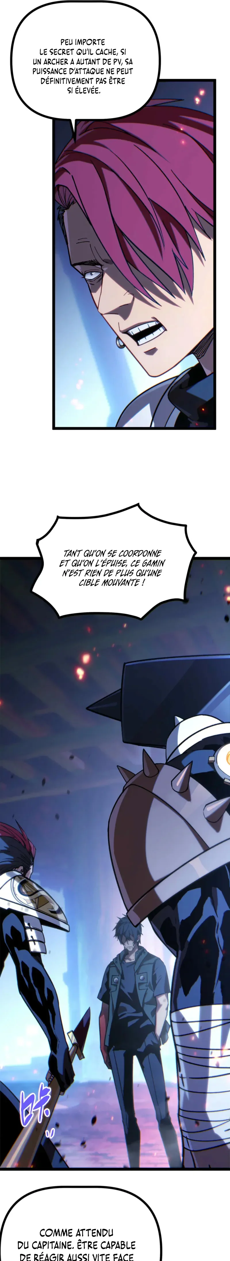 My basic attack infinitely stacks health I can blast a god apart with a single arrow Chapitre 9 - Page 5
