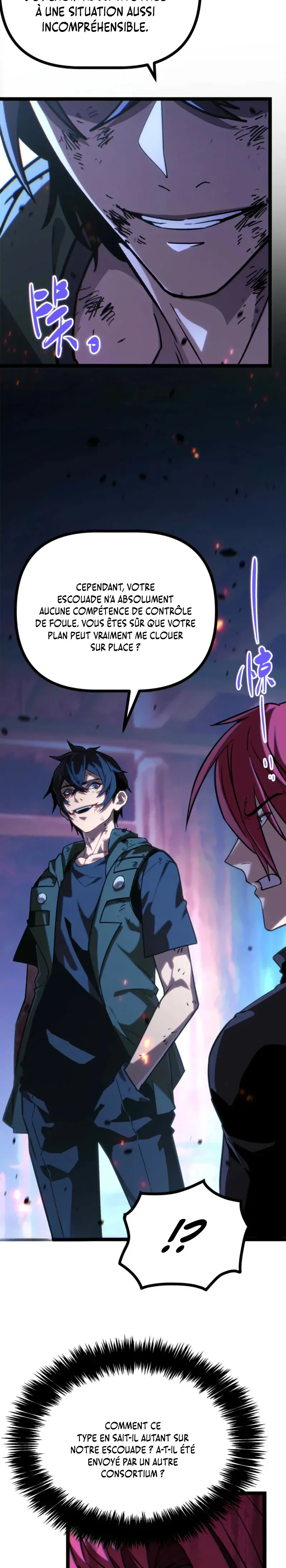 My basic attack infinitely stacks health I can blast a god apart with a single arrow Chapitre 9 - Page 6