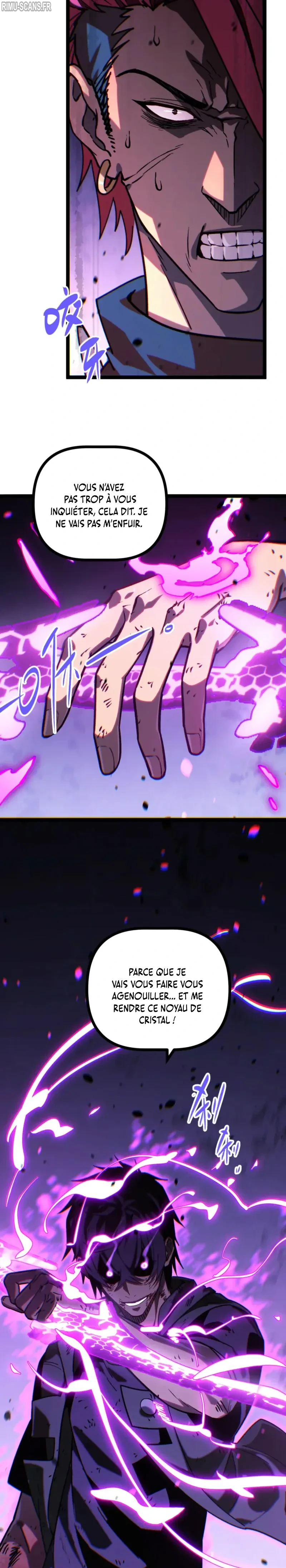 My basic attack infinitely stacks health I can blast a god apart with a single arrow Chapitre 9 - Page 7