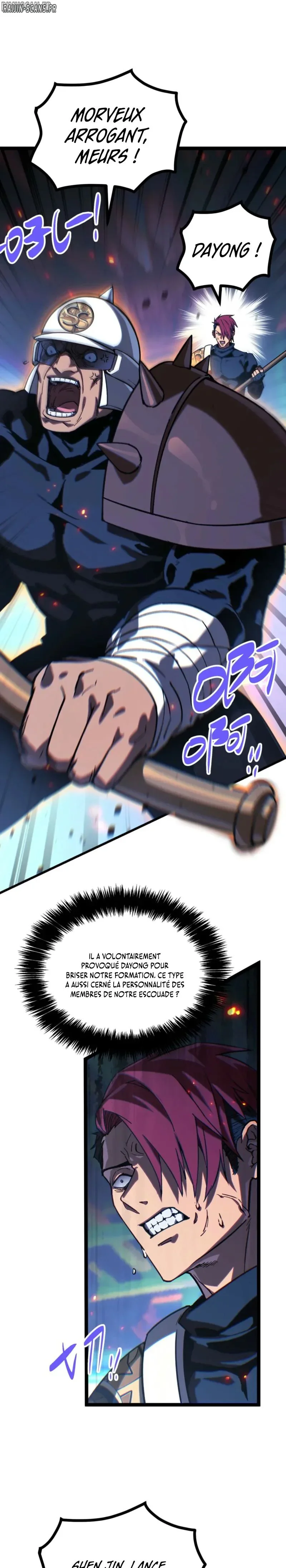 My basic attack infinitely stacks health I can blast a god apart with a single arrow Chapitre 9 - Page 9