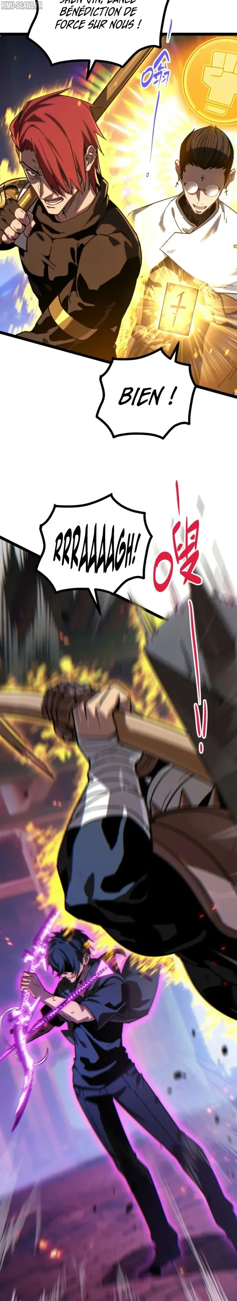 My basic attack infinitely stacks health I can blast a god apart with a single arrow Chapitre 9 - Page 10
