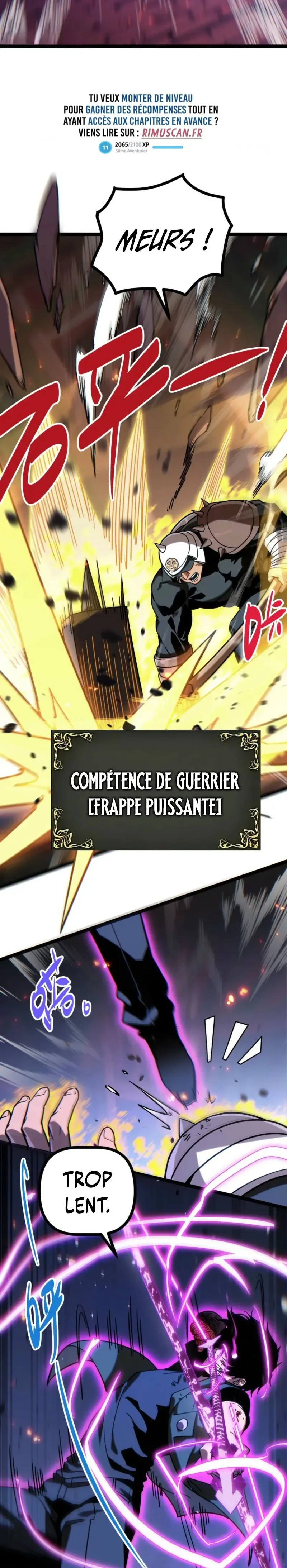 My basic attack infinitely stacks health I can blast a god apart with a single arrow Chapitre 9 - Page 11