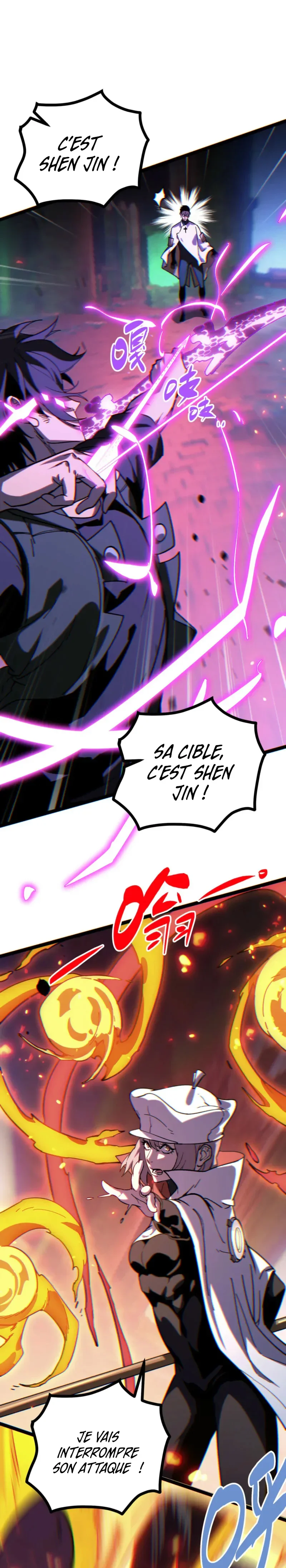 My basic attack infinitely stacks health I can blast a god apart with a single arrow Chapitre 9 - Page 14
