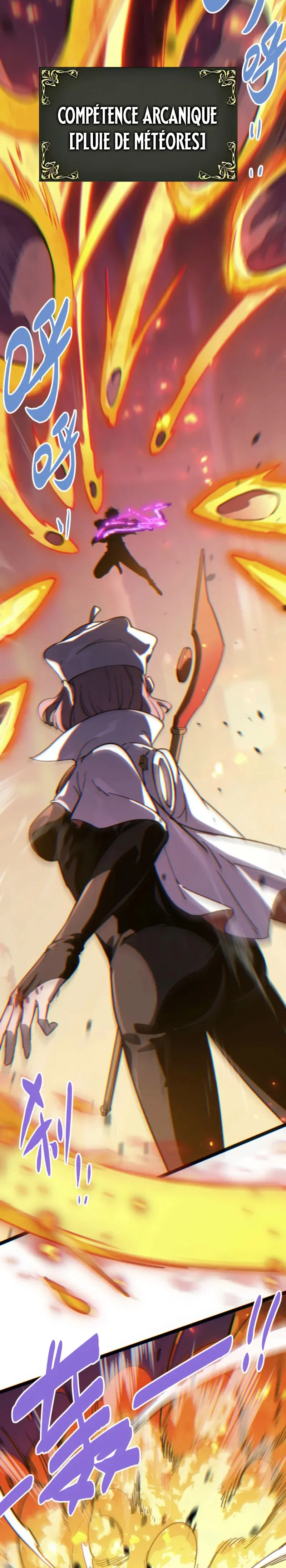 My basic attack infinitely stacks health I can blast a god apart with a single arrow Chapitre 9 - Page 15