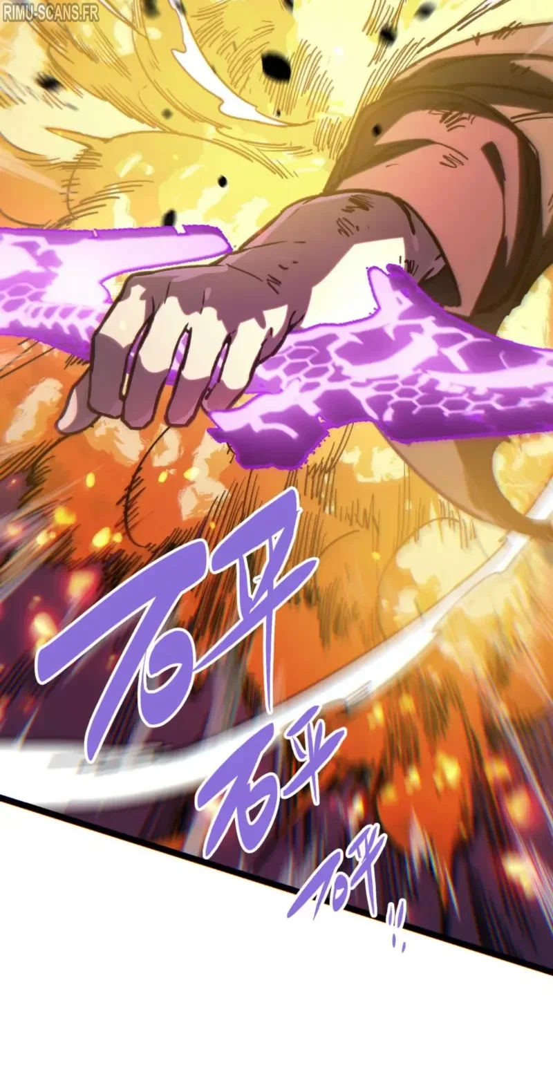 My basic attack infinitely stacks health I can blast a god apart with a single arrow Chapitre 9 - Page 16